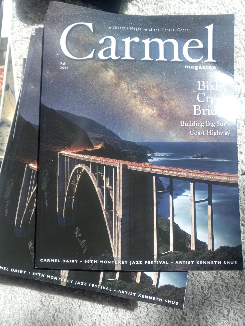 CARMEL magazine Fall 2026